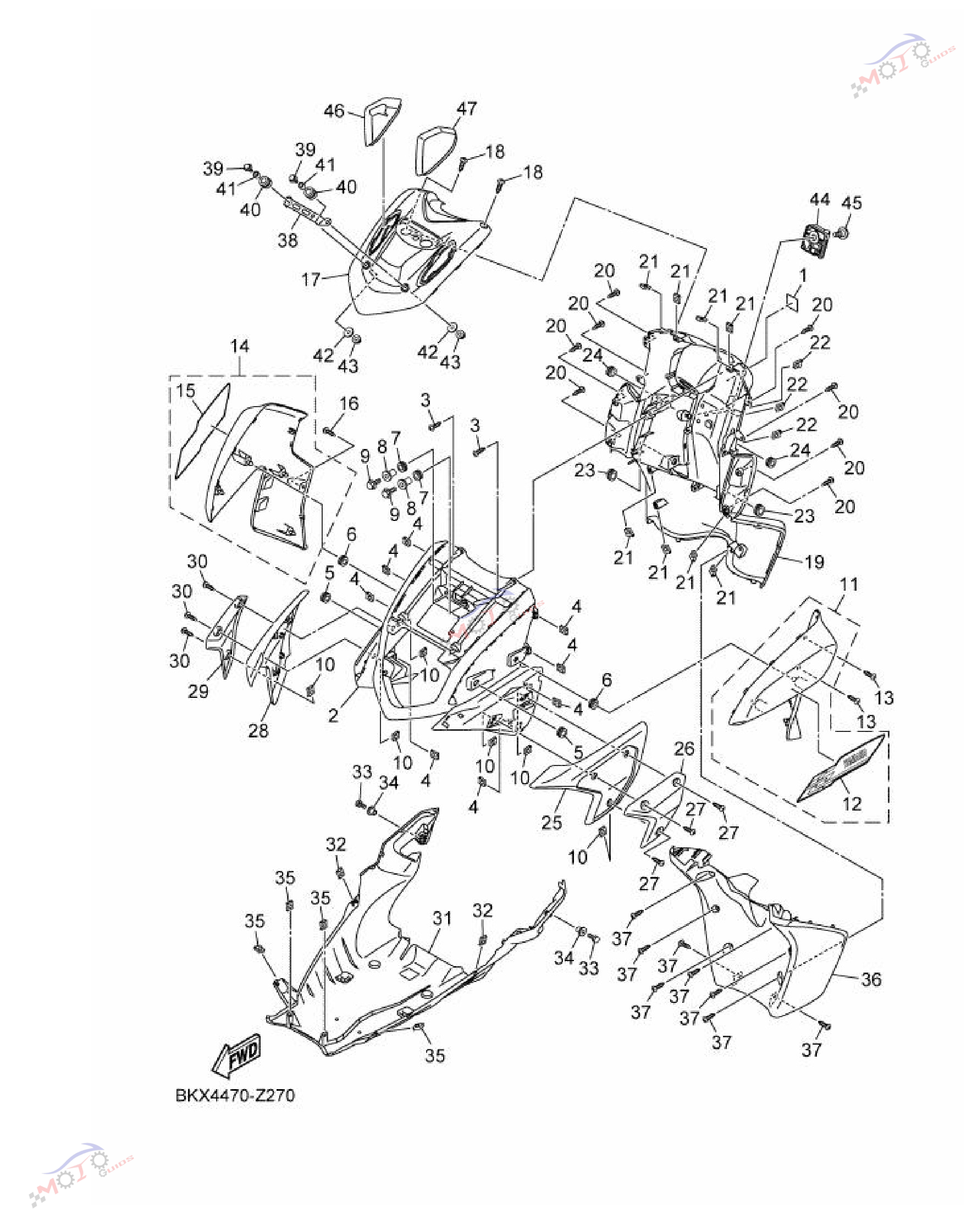 Frame Diagram